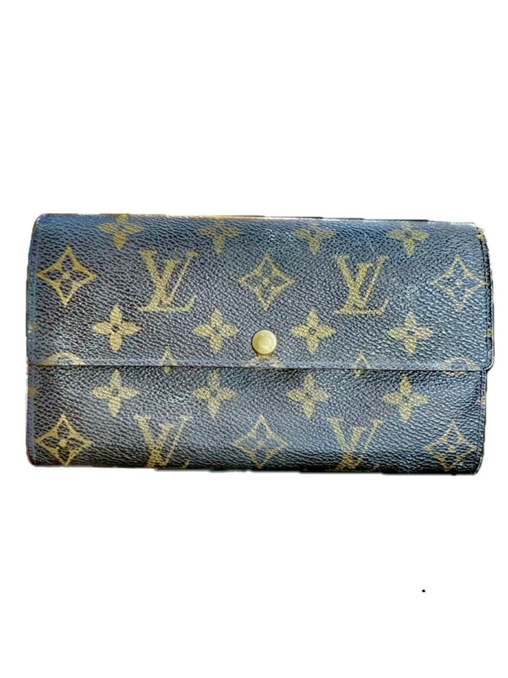 Louis Vuitton Monogram Canvas Continental Wallet